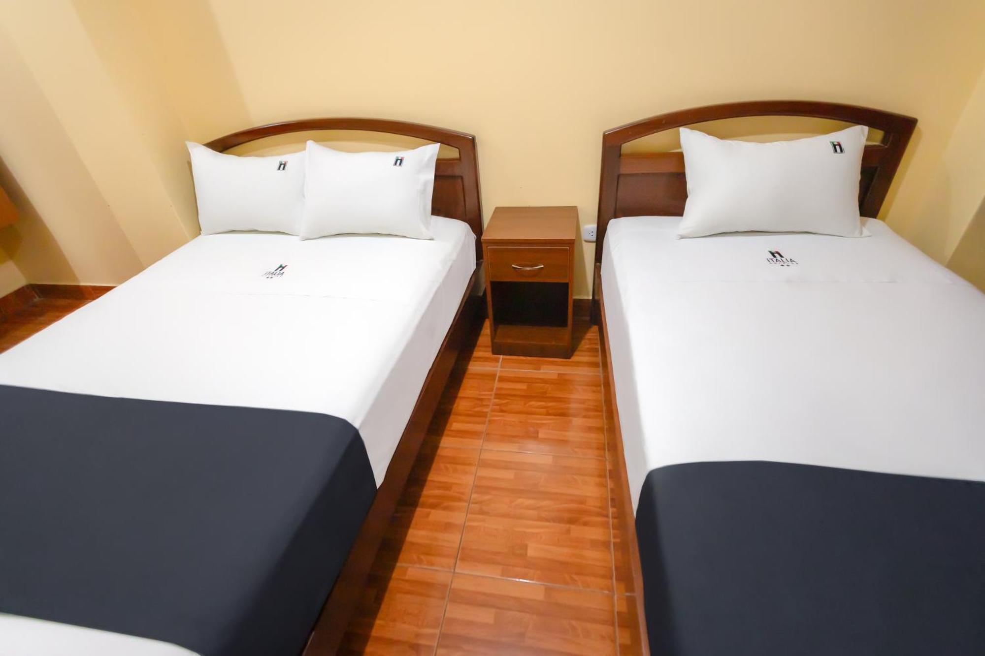 Hotel Italia II Chiclayo Bagian luar foto